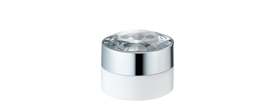 Barattolo Rotondo per Crema in PET con Diamante 15ml - PD-15-DD Gioventù Scintillante Barattolo Rotondo per Crema in PET con Diamante 15ml - PD-15-DD Gioventù Scintillante